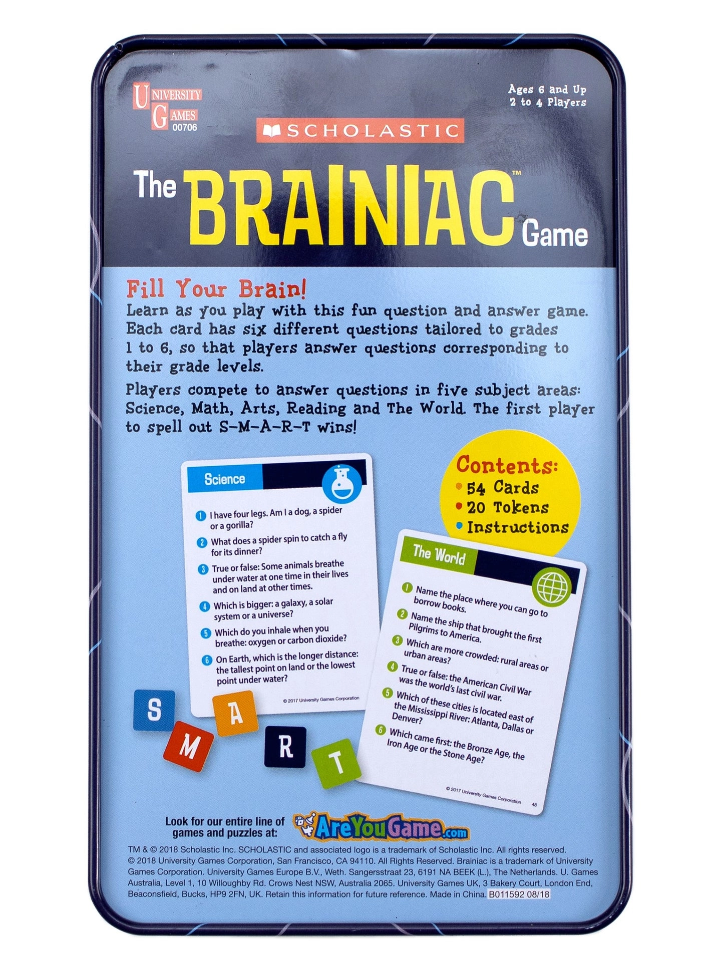 The Brainiac Game