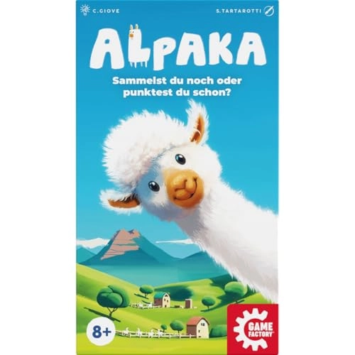 Alpaca - Deck Building Card Game