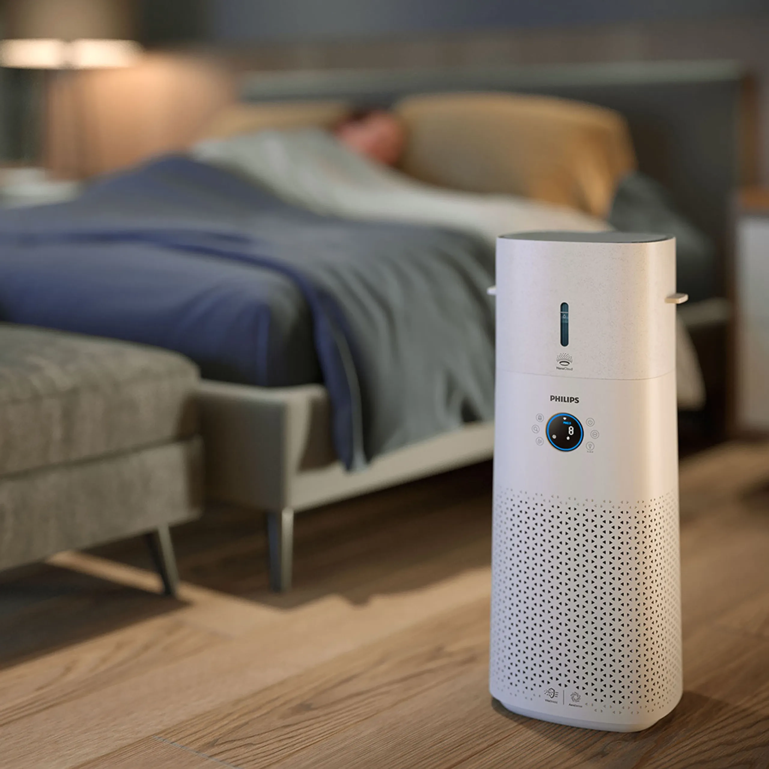 3000 Series - 2-In-1 Air Purifier & Humidifier