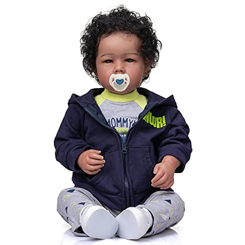 Reborn Baby Doll - 22 Inch Silicone Ages 3+