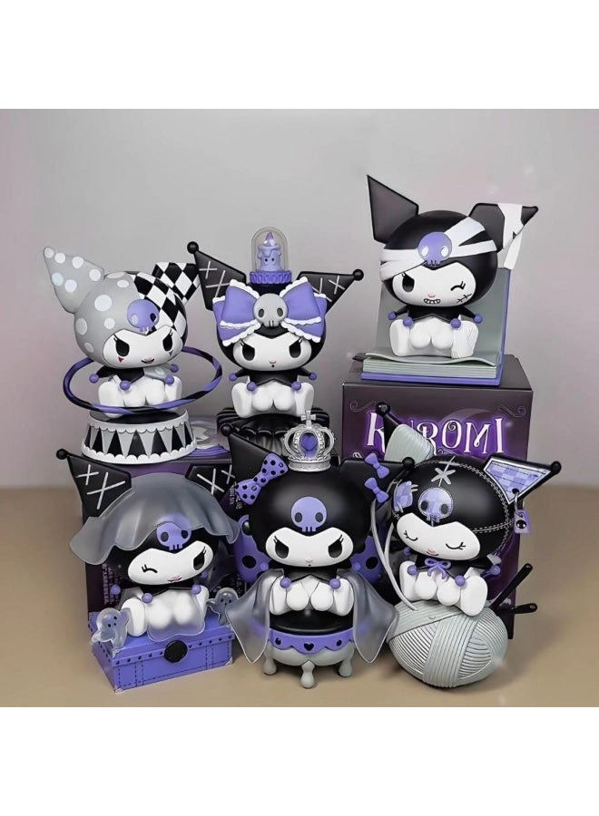 Kuromi Blind Box Figure Set - 6PCS