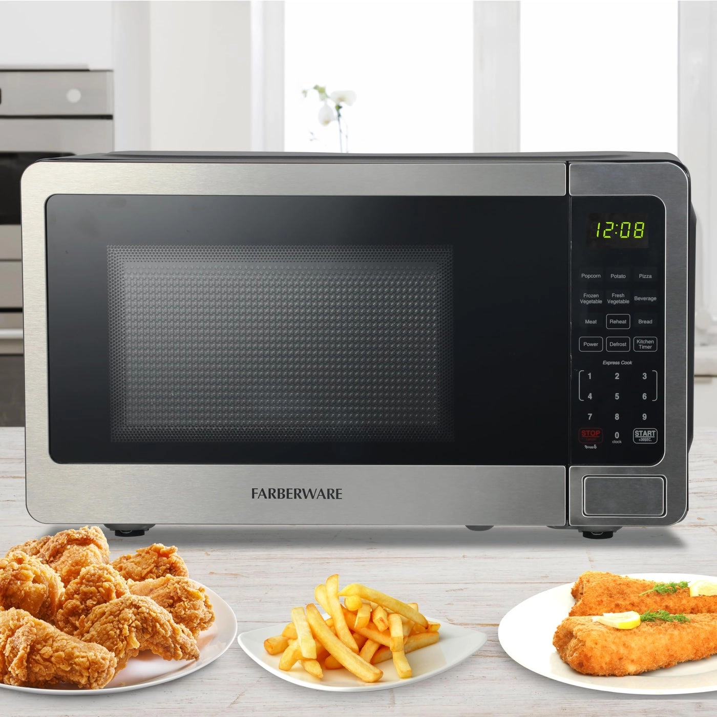 Countertop Microwave Oven - 0.7 Cu. Ft.