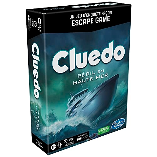 Cluedo Peril on the High Seas (French)