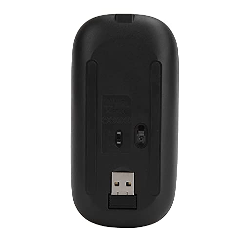 Wireless Optical Mouse 6-Button 1600 DPI - USB