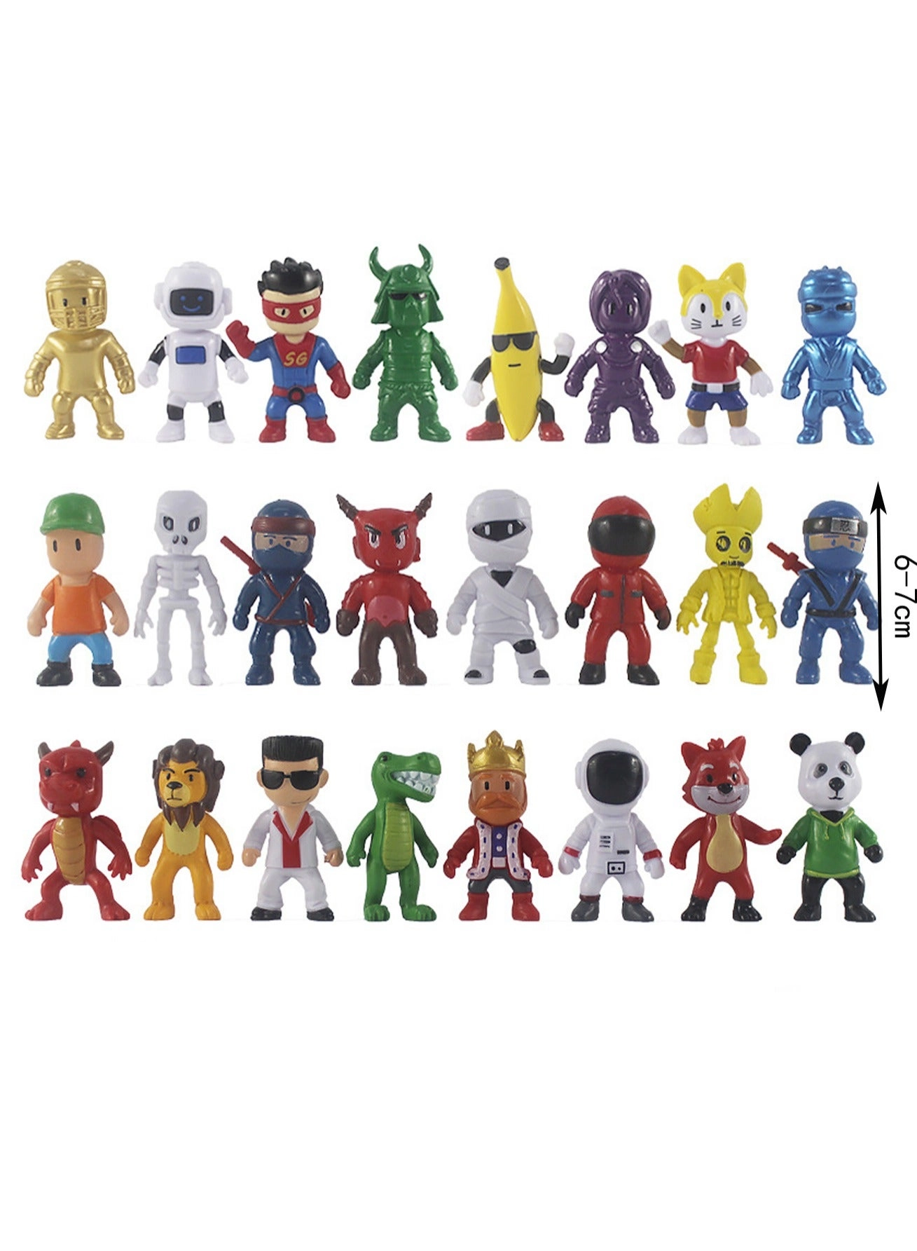 Tripping Boy Toys - Boy 24 Pieces