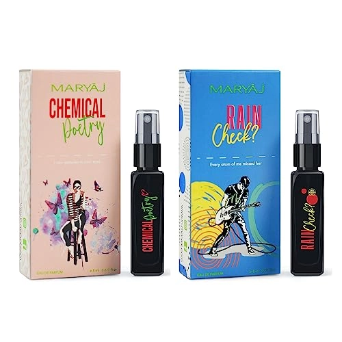 Chemical Poetry + Rain Check? + Mad Love + Maybe Someday - EDP Pack of 4