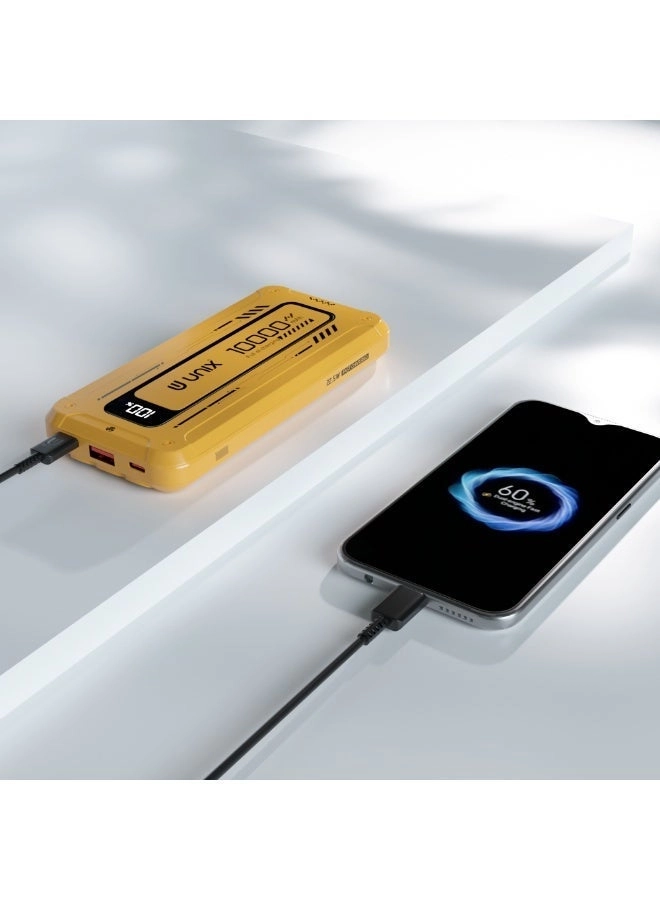 UX-1527 - 10000mAh 22.5W Fast Charging