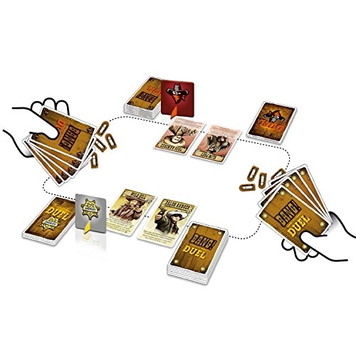 BANG! The Duel - 8 years and up