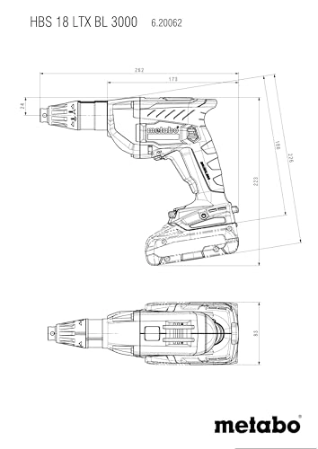 HBS 18 LTX BL 3000 - 18V Brushless Motor