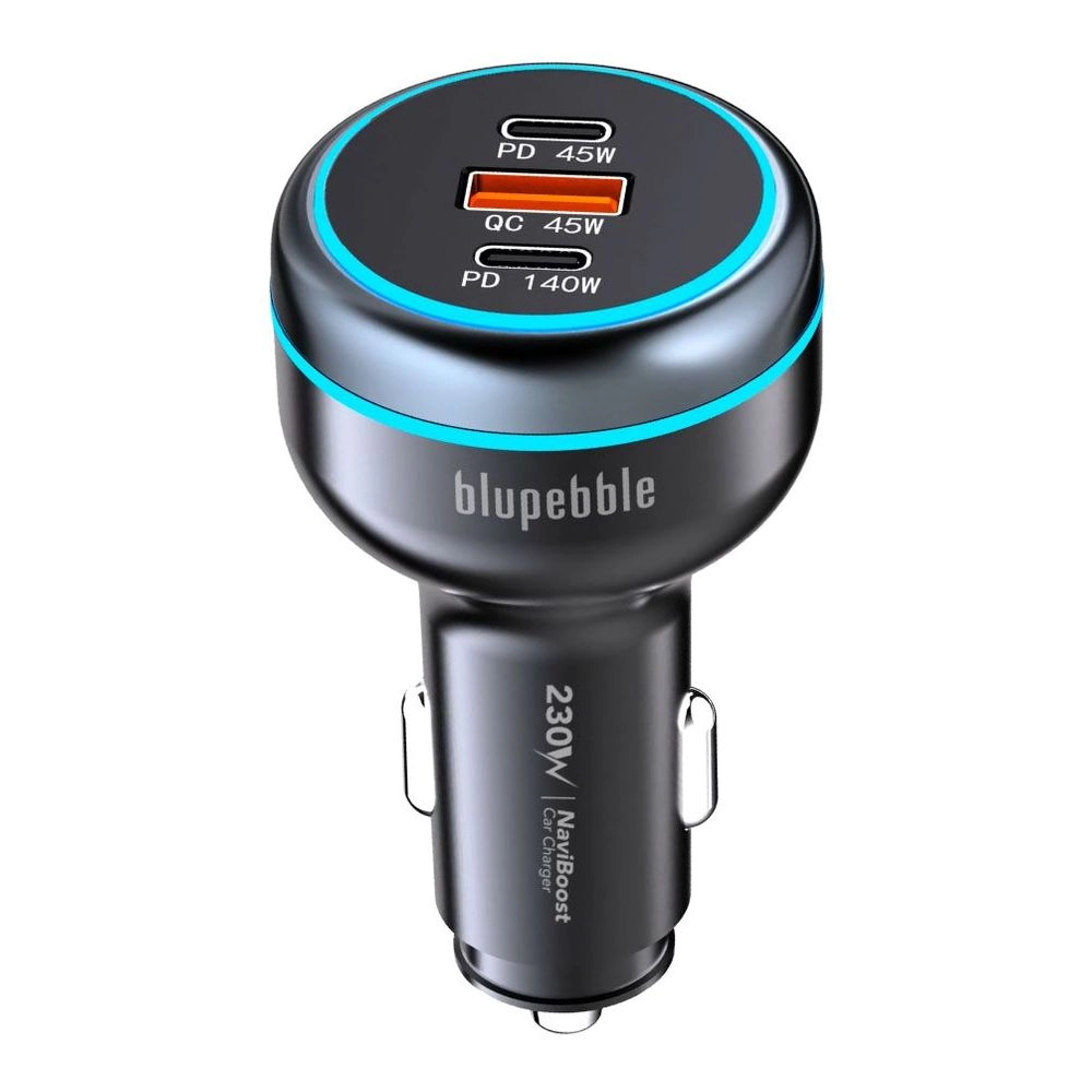 blupebble Naviboost Pd - 230W Dual USB-C USB-A