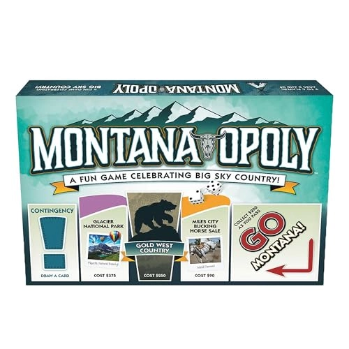 Montana-Opoly: State Themed Family