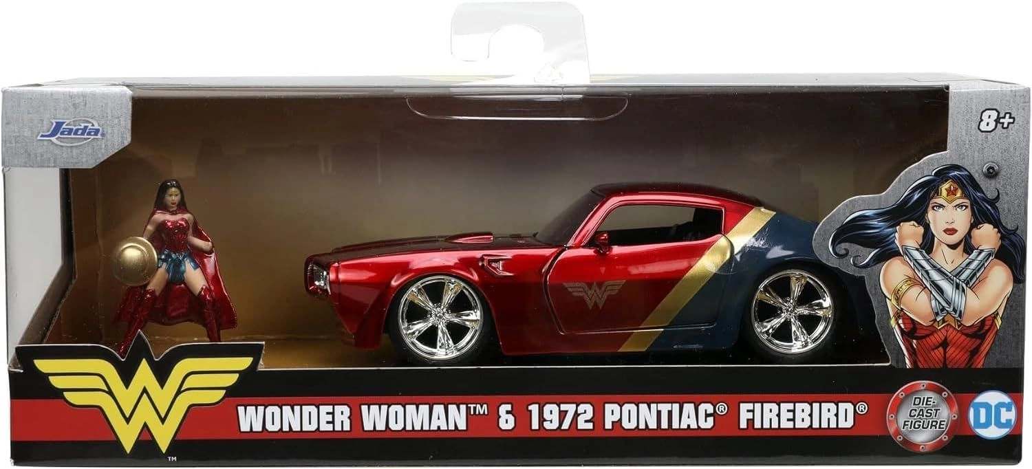 Wonder Woman 1972 Pontiac Firebird - 1:32