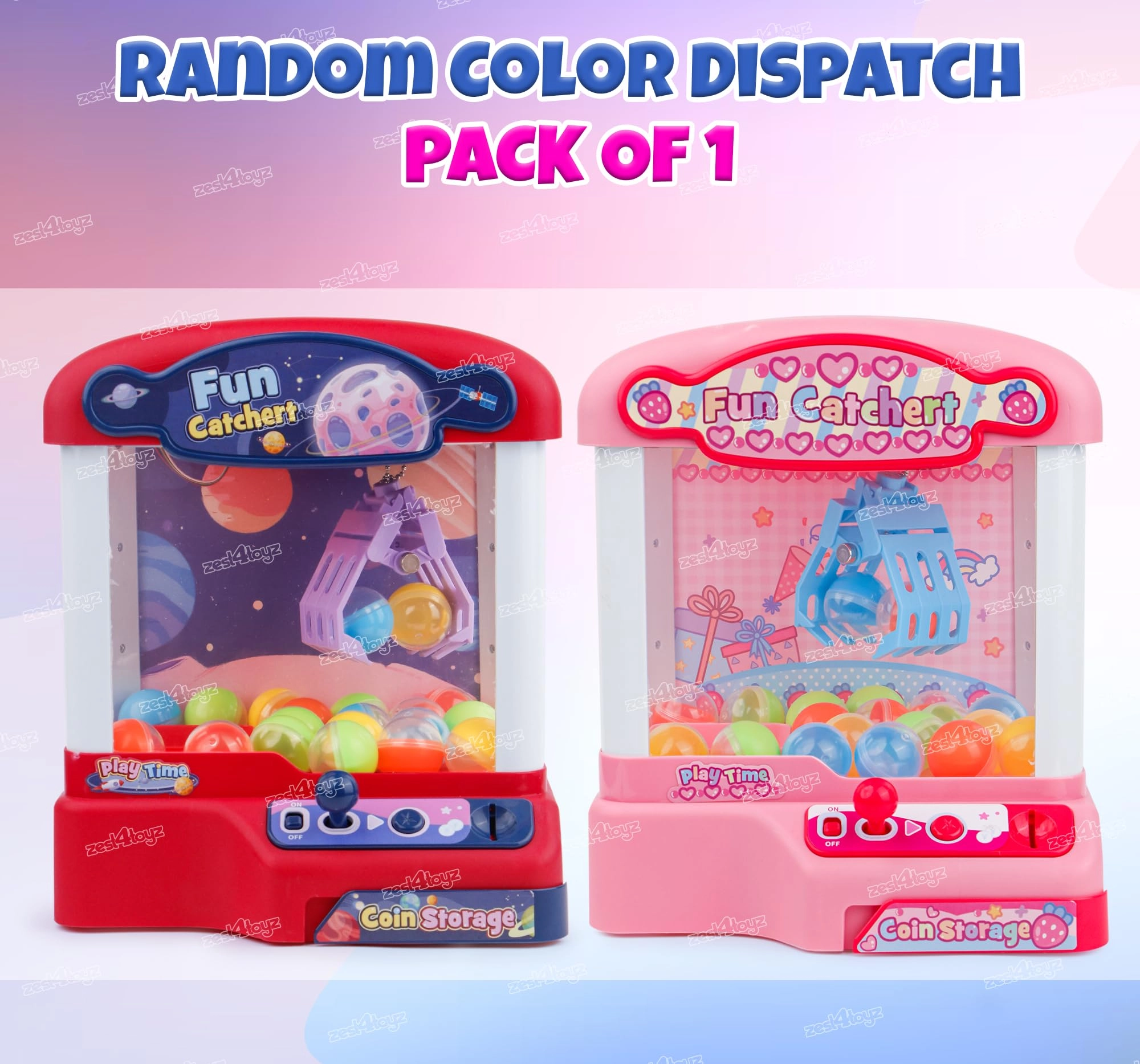 Zest 4 Toyz Fun Catcher doll - Kid