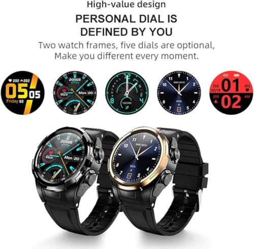 2 in 1 Smart Watch