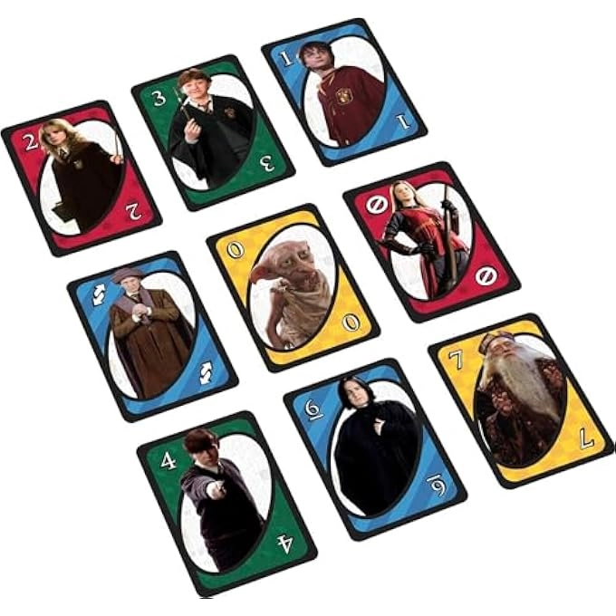 UNO: HARRY POTTER - Card Game