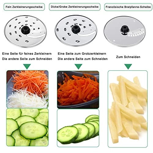 EUFP405-GY - 1.5 Liters 1100 watts