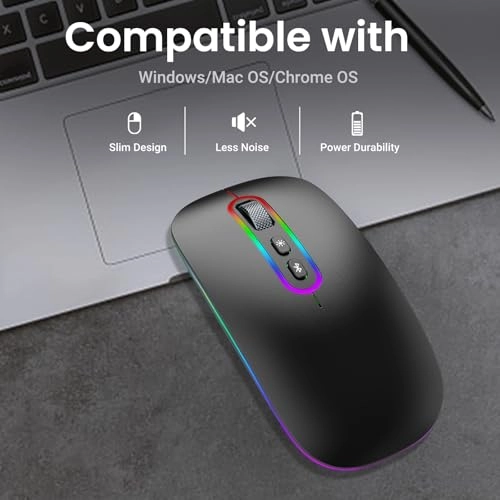 Dual Mode Mouse - Wireless