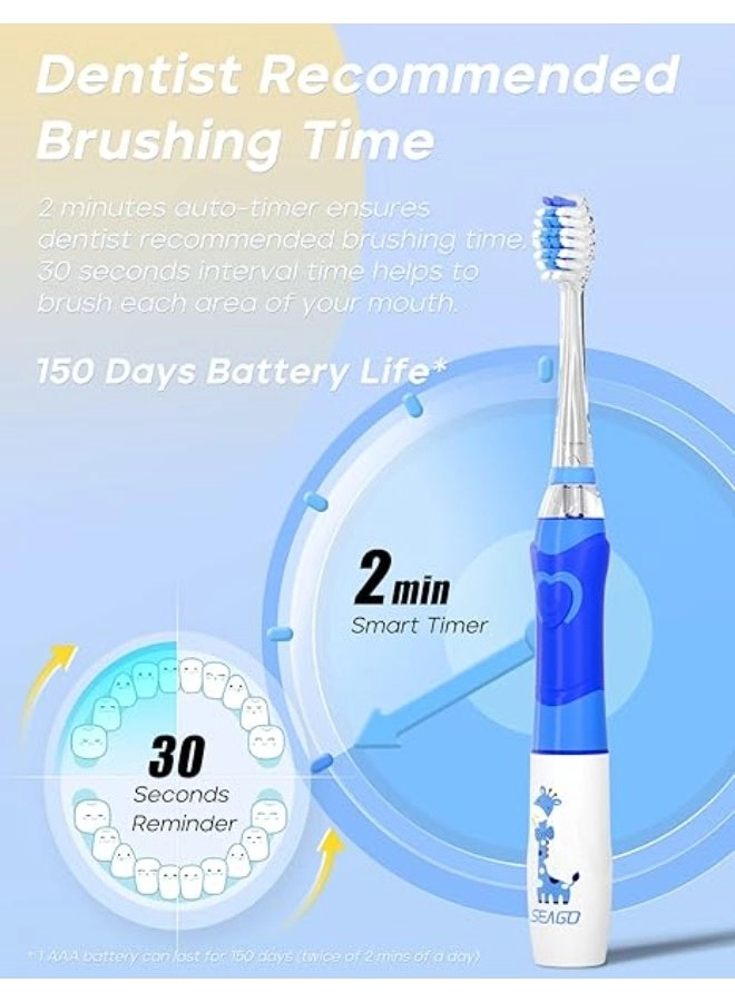 SG977 - Kids 2 Mins Timer 4 Brush Heads