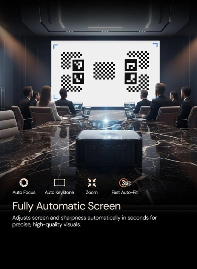 H24 Max PROJ-WO-114-AN 700 ANSI Lumens