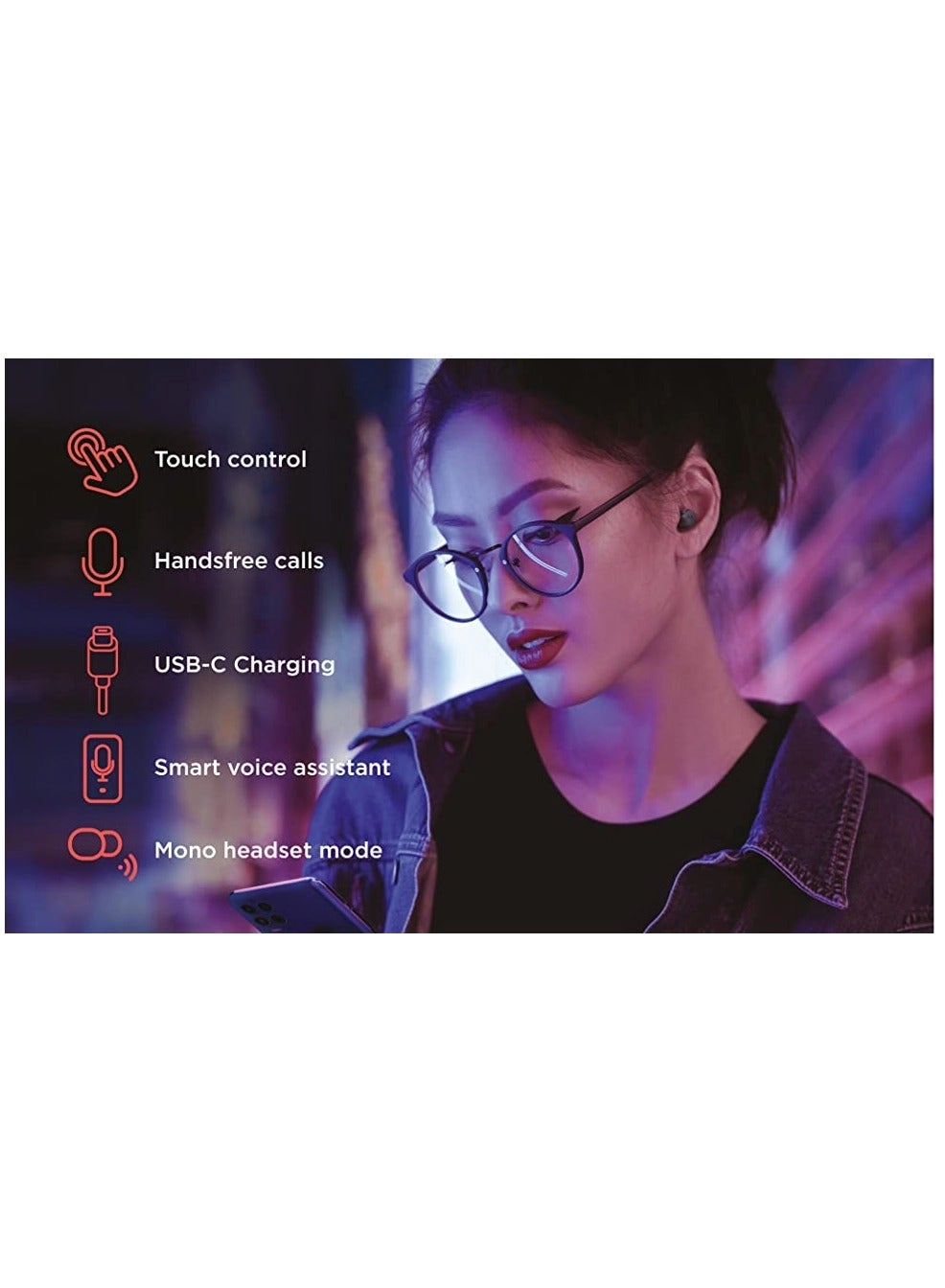 Moto Buds 120 Wireless Earbud