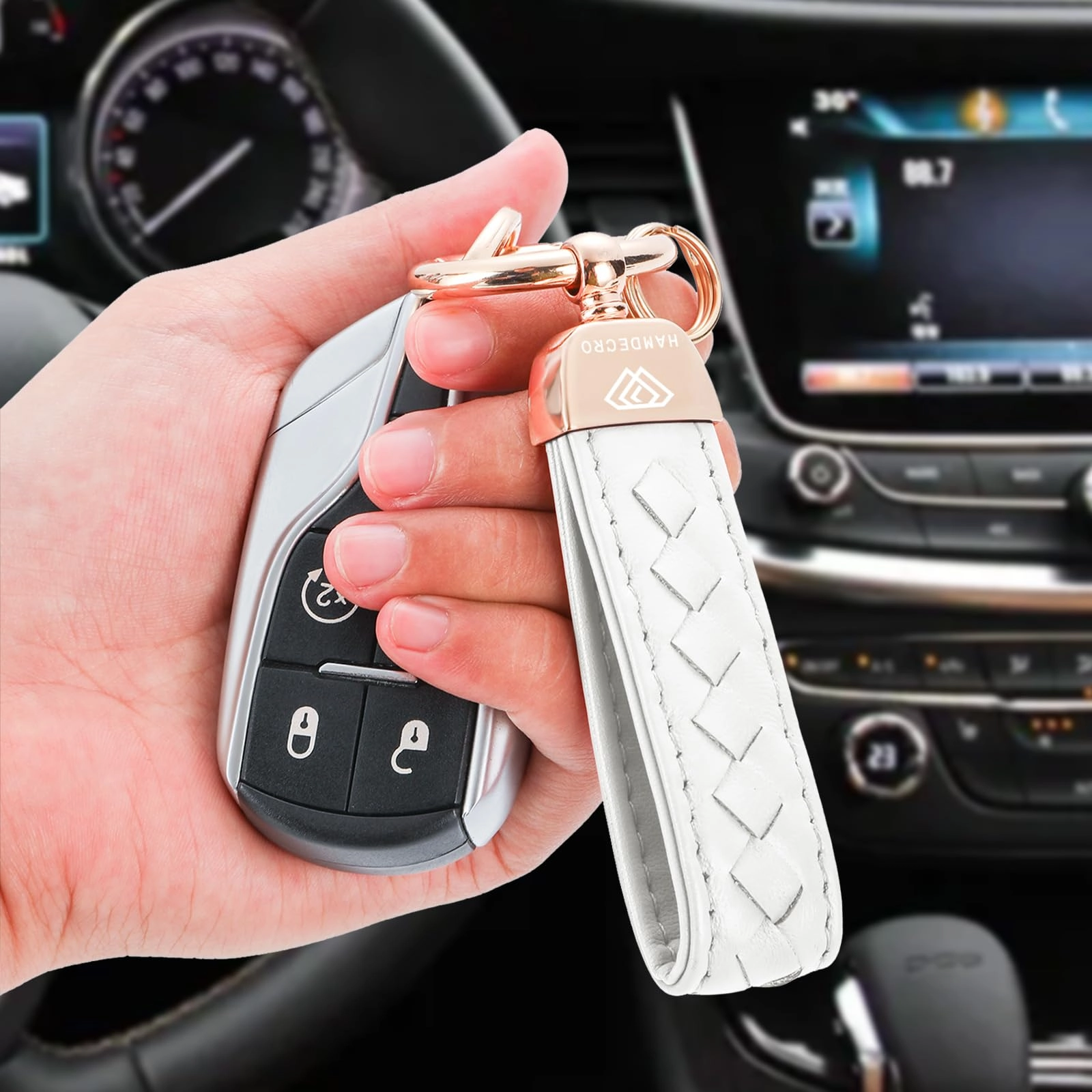 Car Keychain - car