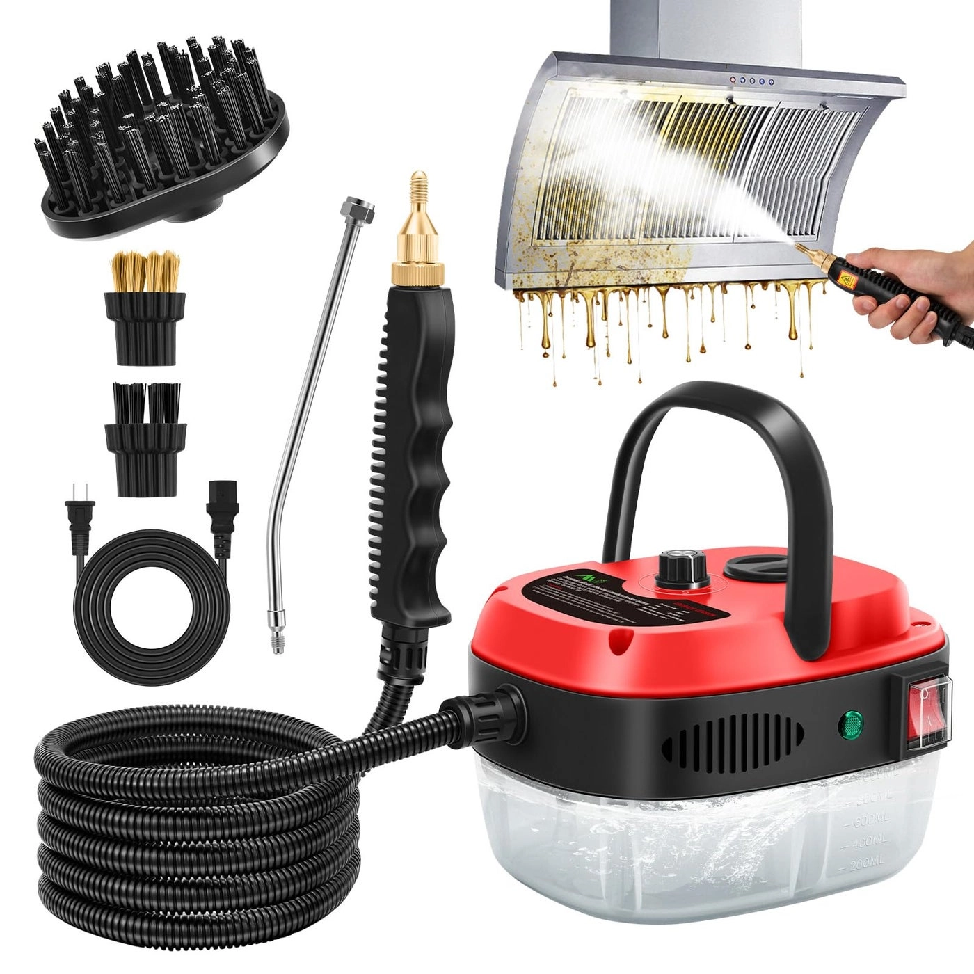 Sakerplus Handheld Steam Cleaner - 36oz