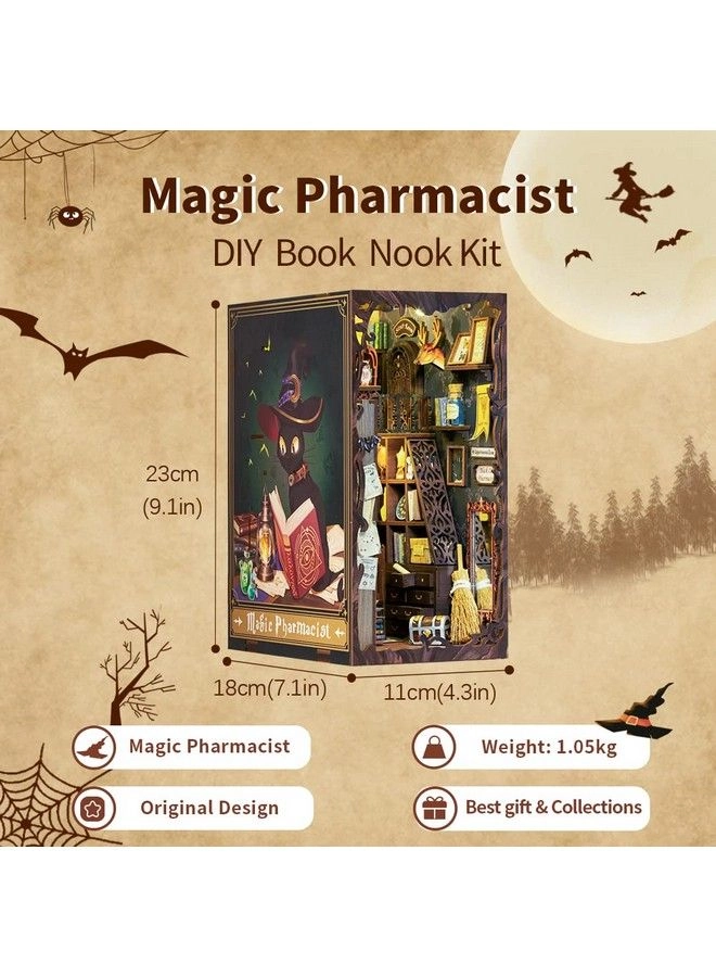 Mayberry Street - Diy Miniature Book Nook Sz05