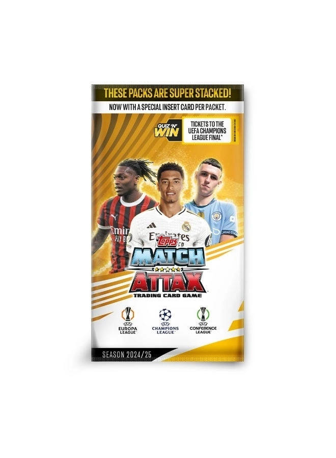 UEFA Champions League Match Attax 24/25 - 40pcs
