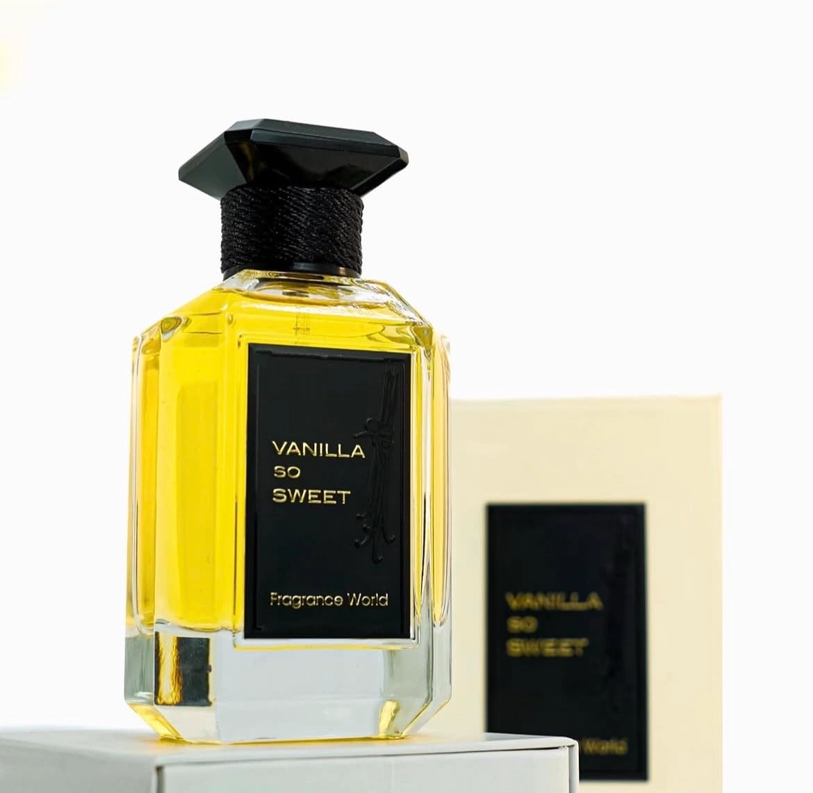 Fragrance World Vanilla So Sweet Eau de Parfum 100ml