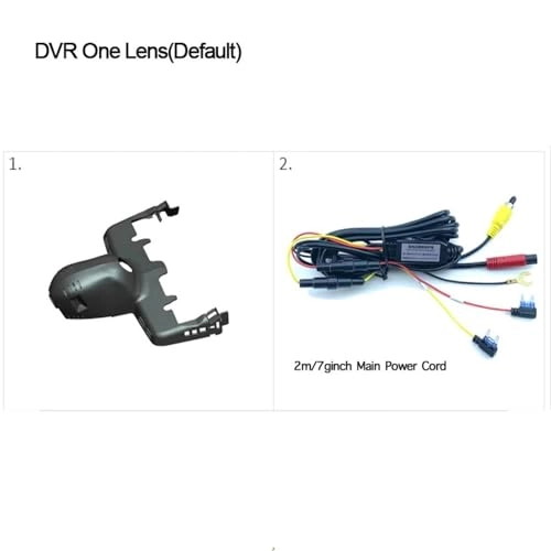 Dash Cam - 4K for BMW X3 2018-2020