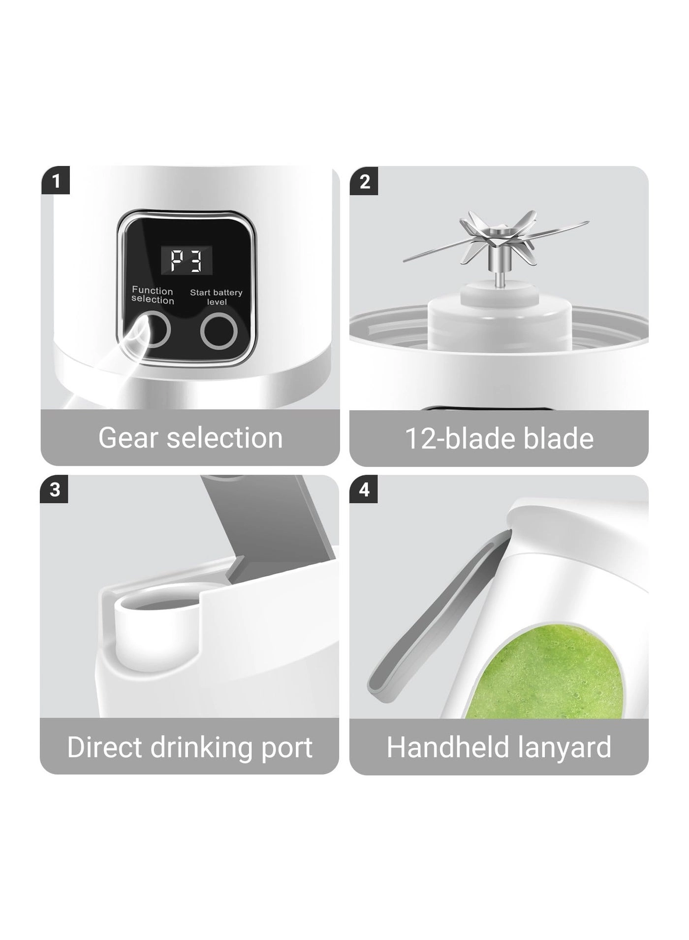 USB Juicer - 50W 450 ml