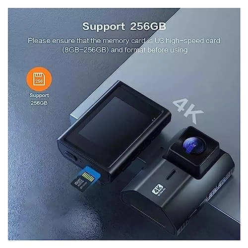 Dual Lens Car Recorder - 3840x2160