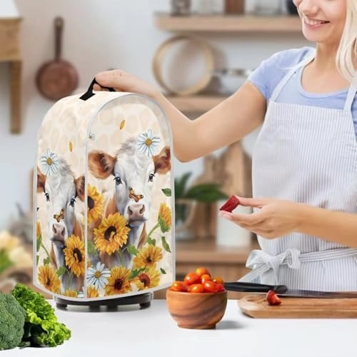 Kitchen Appliance Cover - Cute Frog Fabric