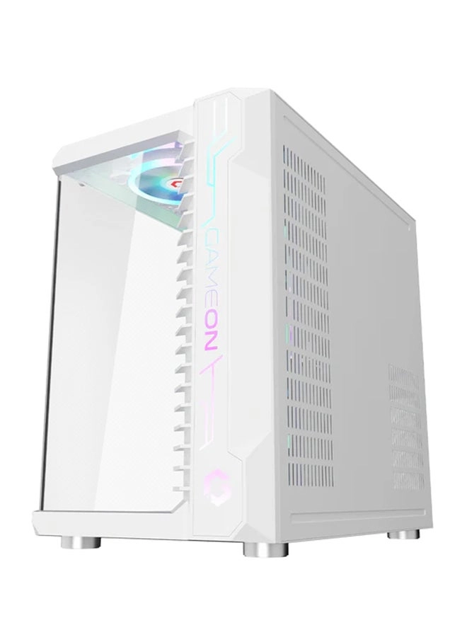 Emperor Arctic III - Tempered Glass Mid Tower