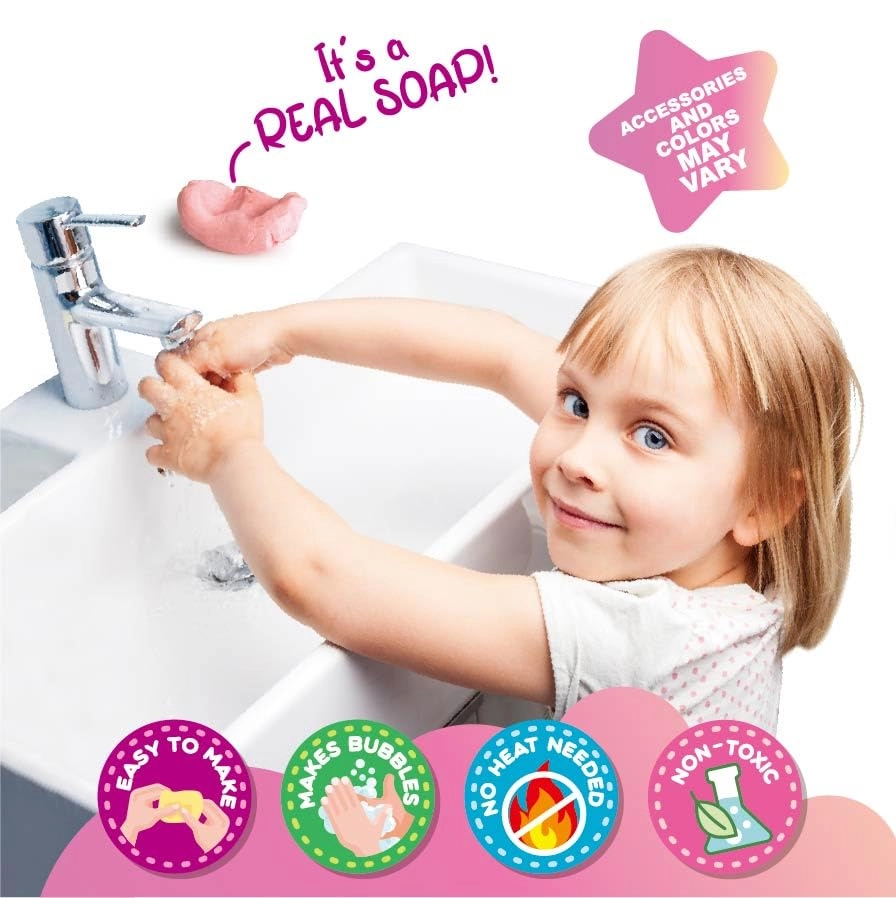 Strawberry-Soap Dough - 3+ years