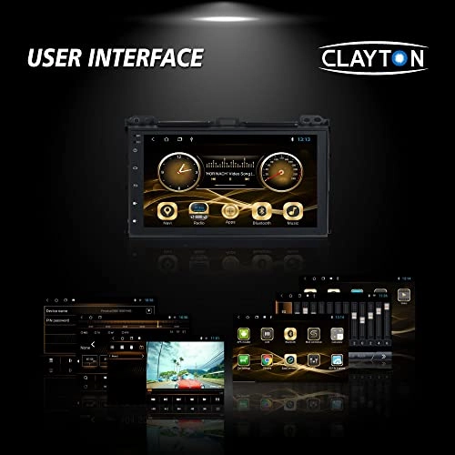 Car Stereo Screen For Toyota Prado - 10.1 Inches