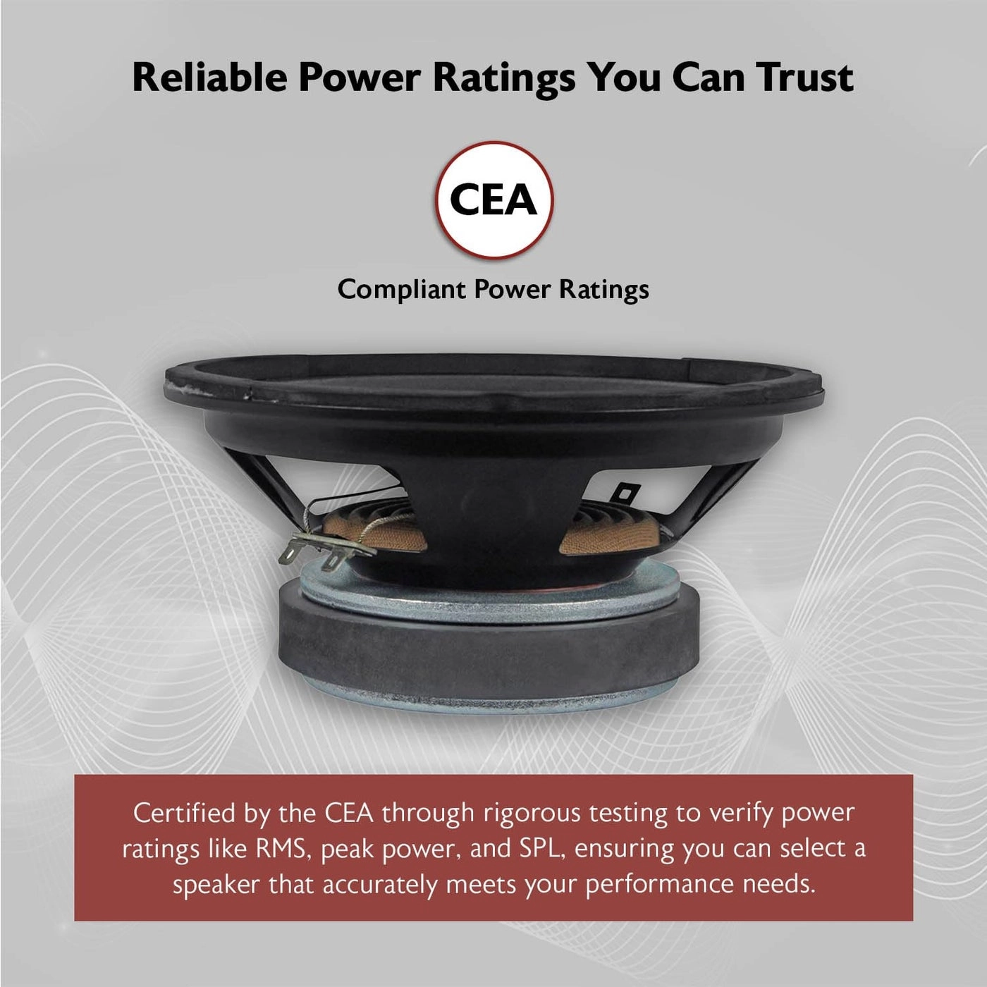 RXM88 - 8 inch midrange/midbass