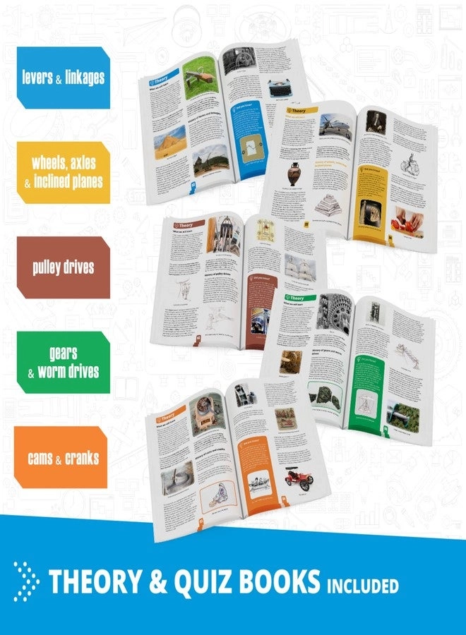 Simple Machines Building Kit Engineering - 9 years+