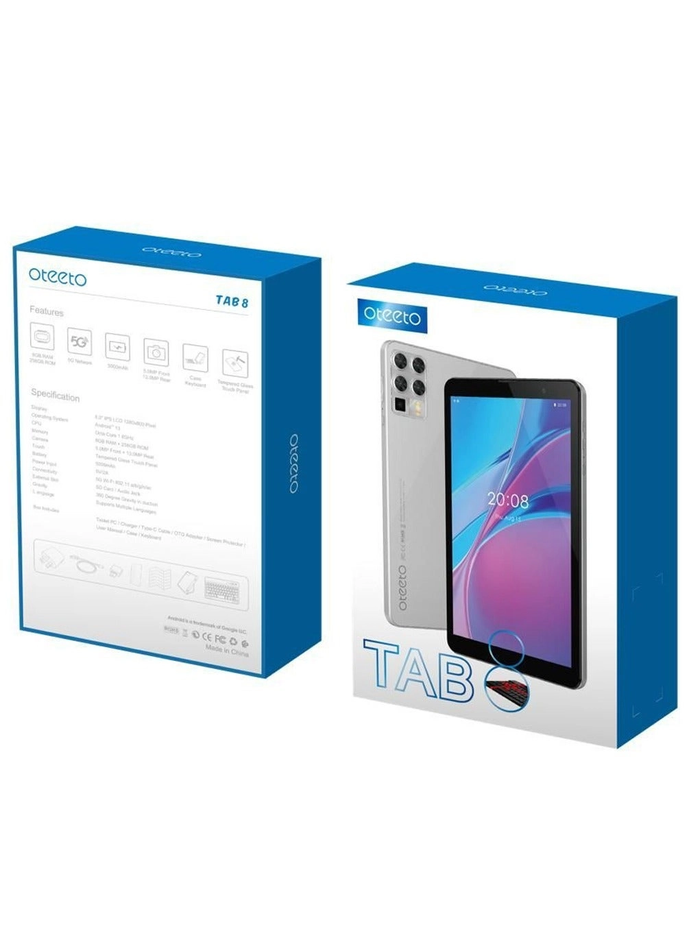 Tab8 - 256GB 8"