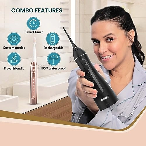 Cosmic Plus - Sonic 5 Modes 5 Brush Heads