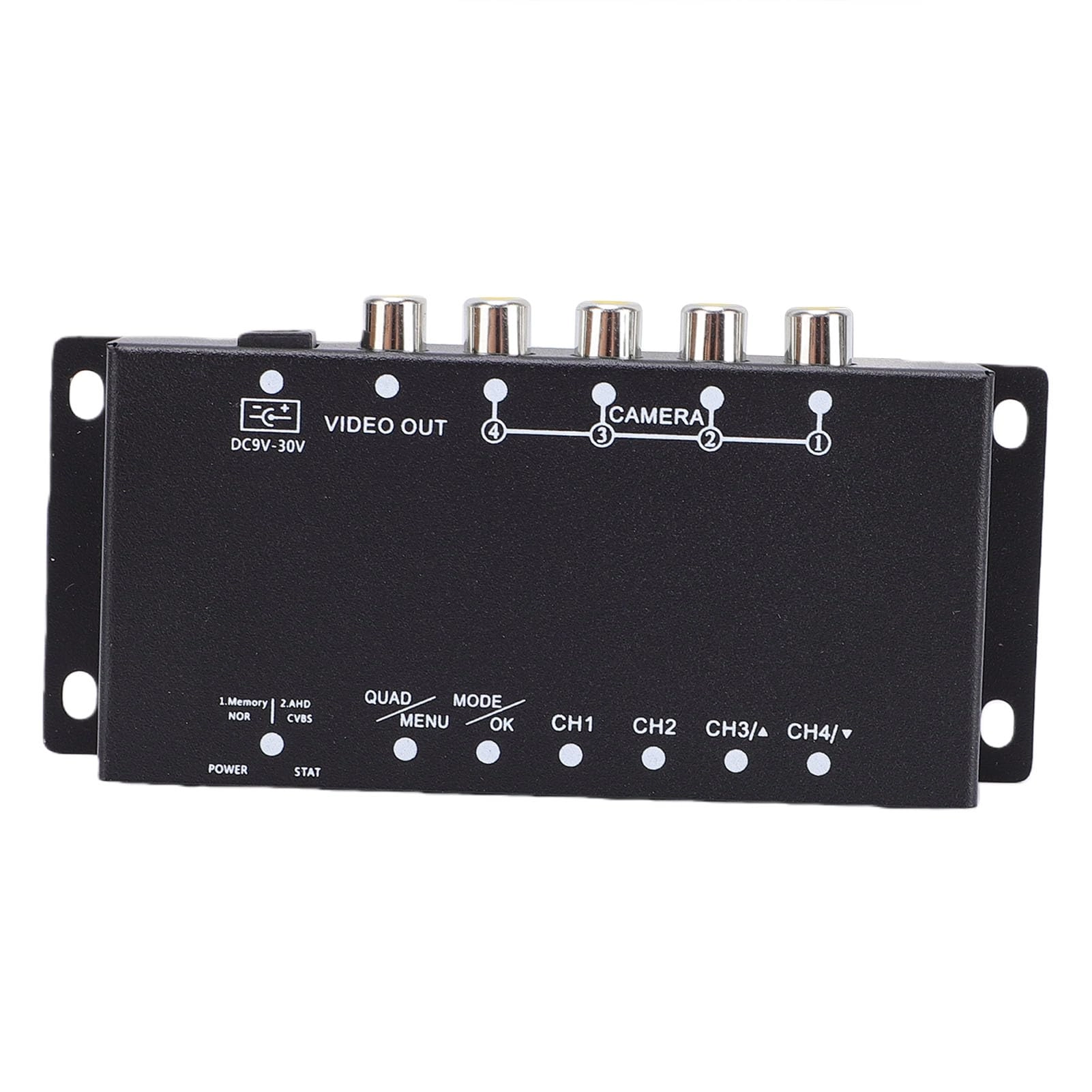 Velaurs 4 Channel Video Splitter - 1080P