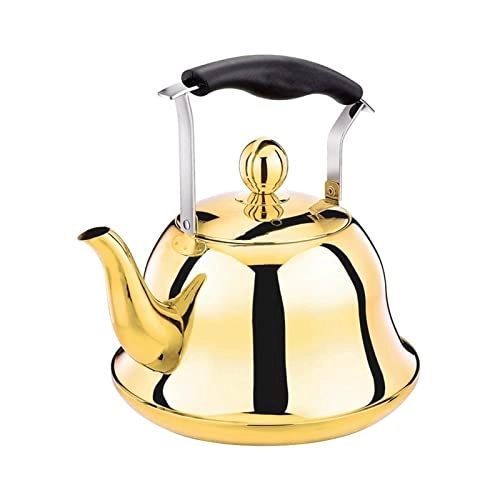 Kettle teapot - الفولاذ المقاوم للصدأ 2.5 لتر