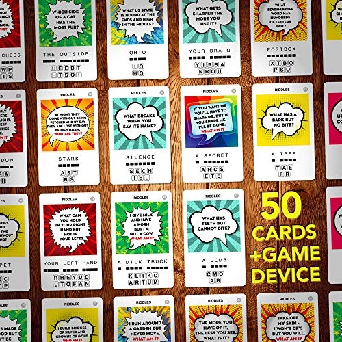Riddles Travel Card Game