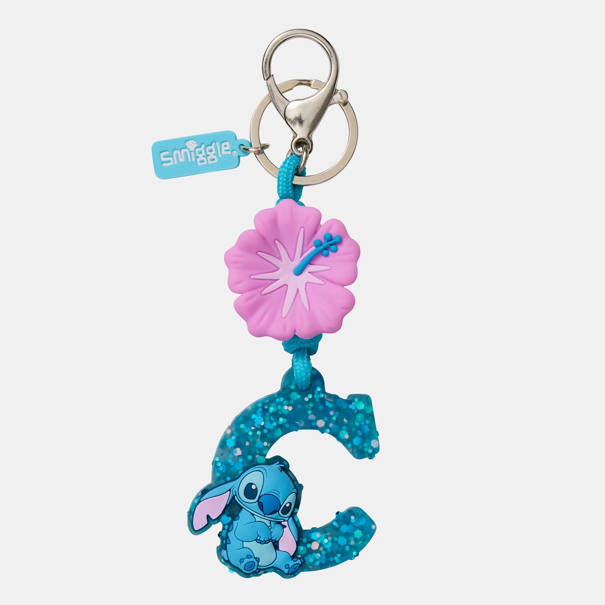 Stitch Alphabet Keyring - Stitch