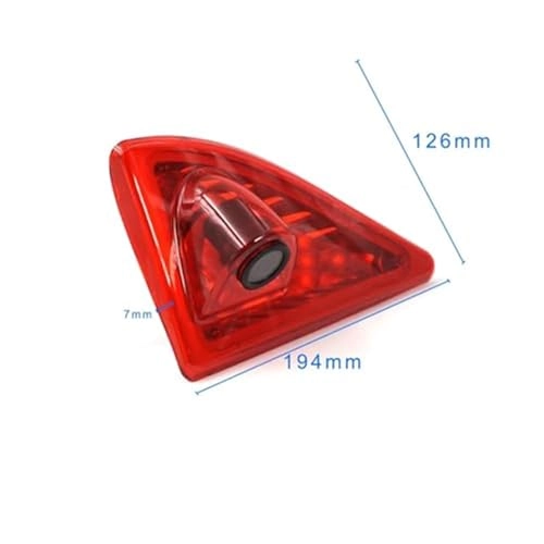 Rear View Camera - Night Vision 762(H)x504(V) pixels