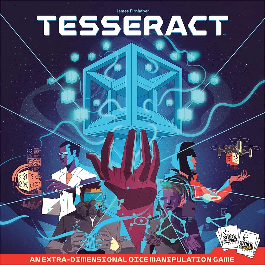 Tesseract - Dice Game
