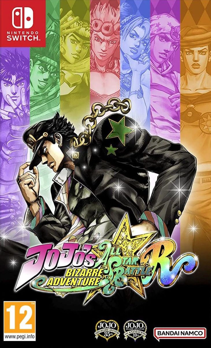 BANDAI NAMCO Entertainment JoJo’s Bizarre Adventure: All-Star Battle R - Nintendo Switch