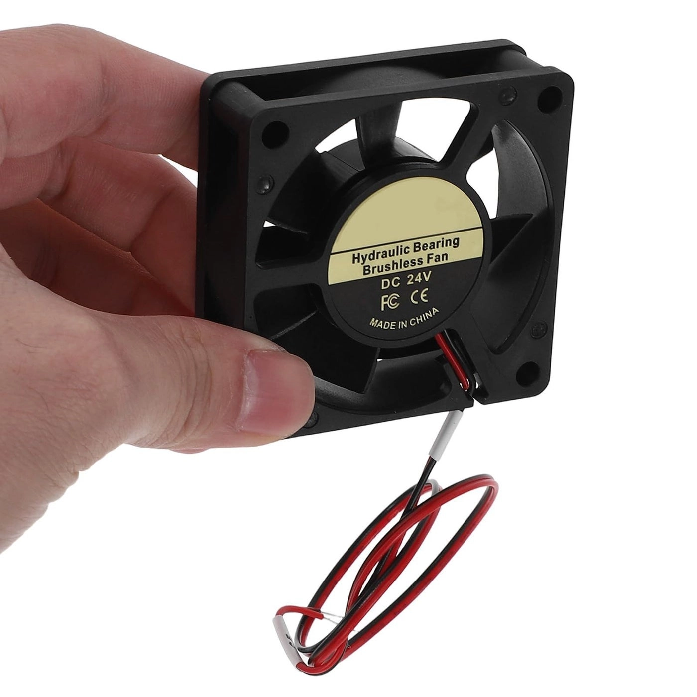 Axial Cooling Fan - 2pcs 60mm