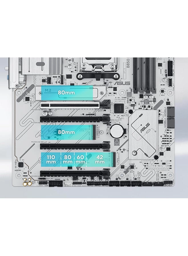 B850 MAX - Socket AM5 DDR5 WiFi 6E