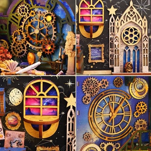 DIY Book Nook Kit - Interstellar Exploration